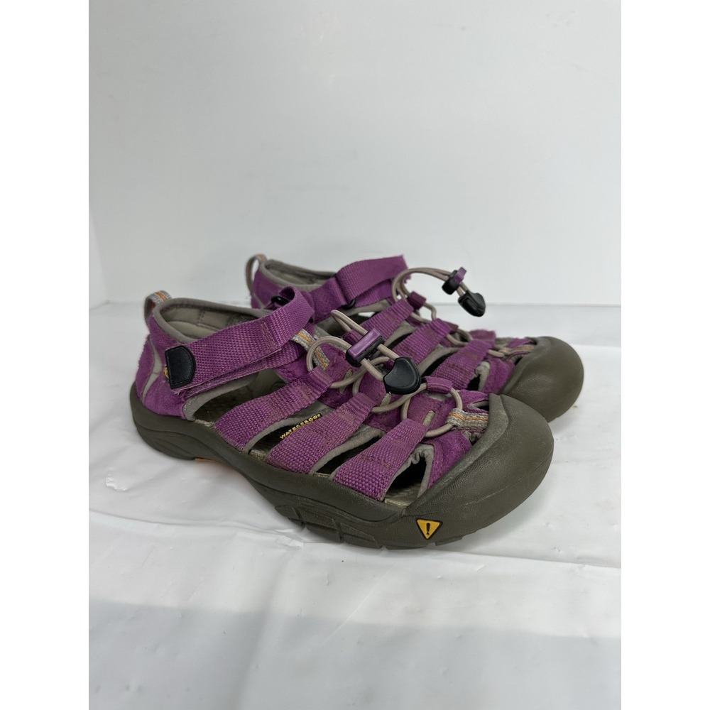 Keen Water Shoes Girls Kids Youth Size 3 Purple Newport H2 Hiking Sandals